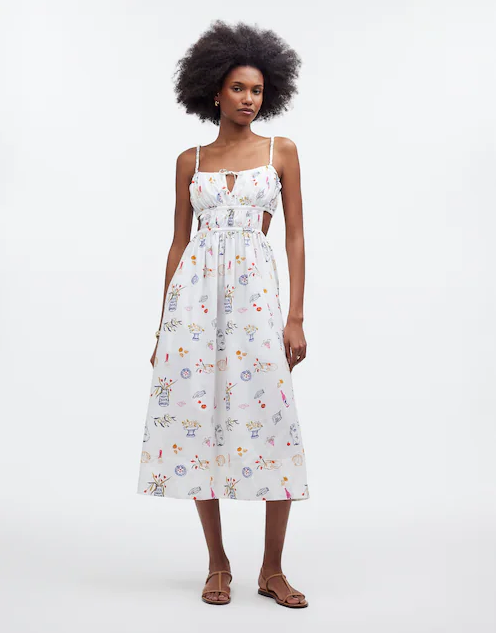 メディアで話題!!Lisa Says Gah☆ Maxine Midi Dress Maxine Long Sleeve Midi Dress | Nuuly