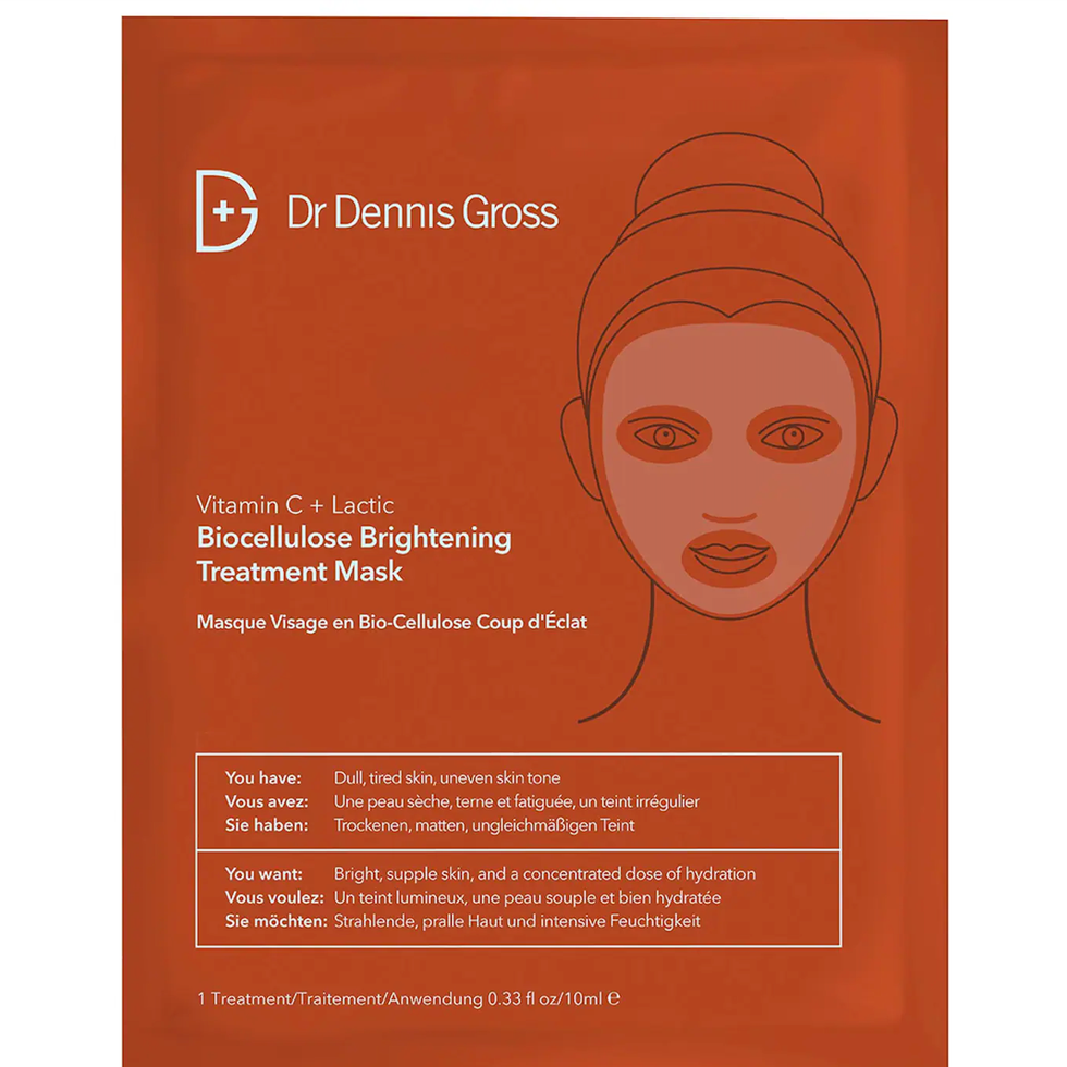 Dr. Dennis Gross Skincare 4-Pack Vitamin C Treatment Mask