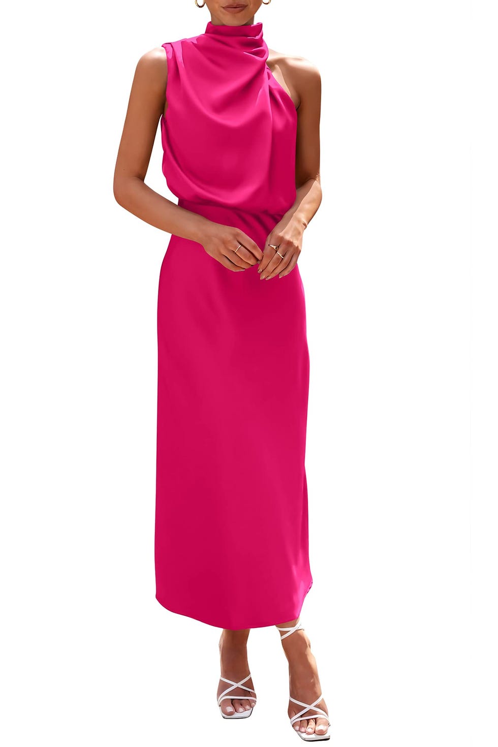 Summer Satin Dress