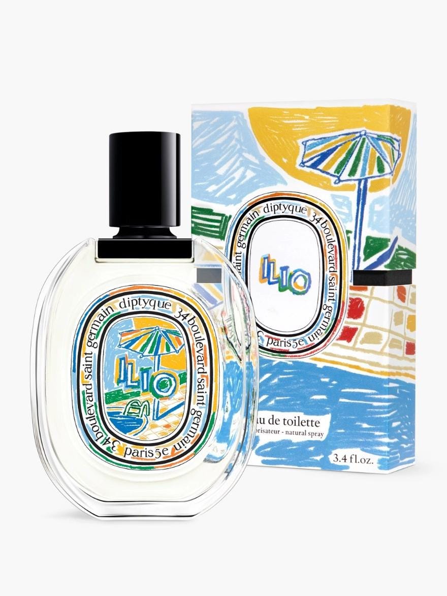 Ilio Eau de toilette