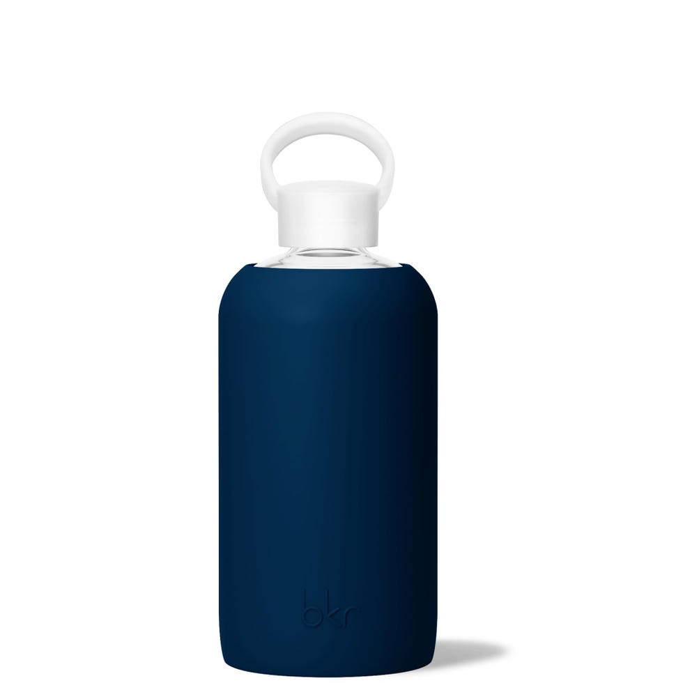 Reusable Glass Water Bottle