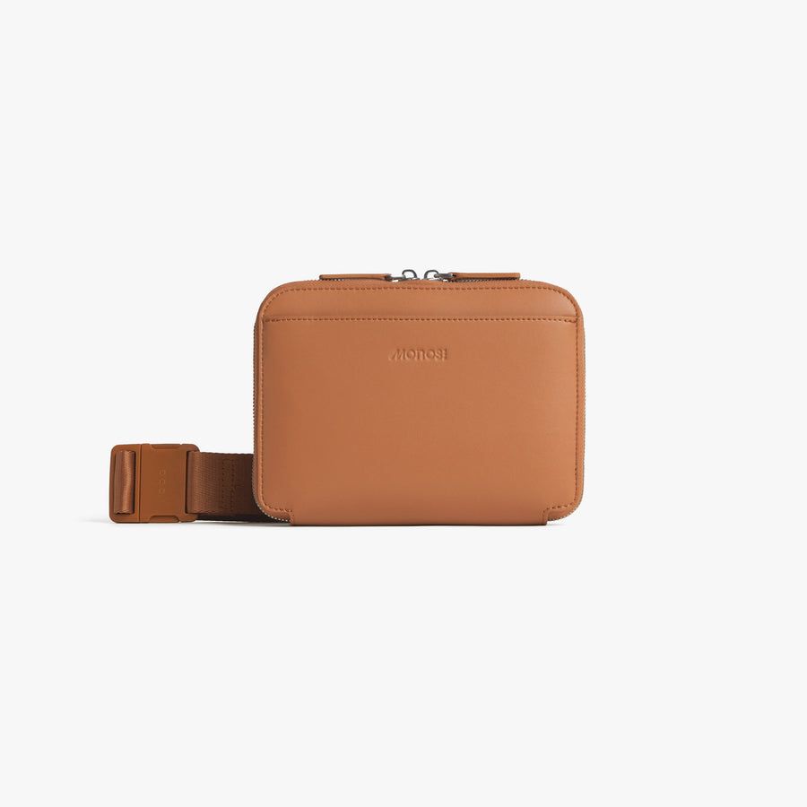 Matte good Brown Belt Bag #2032