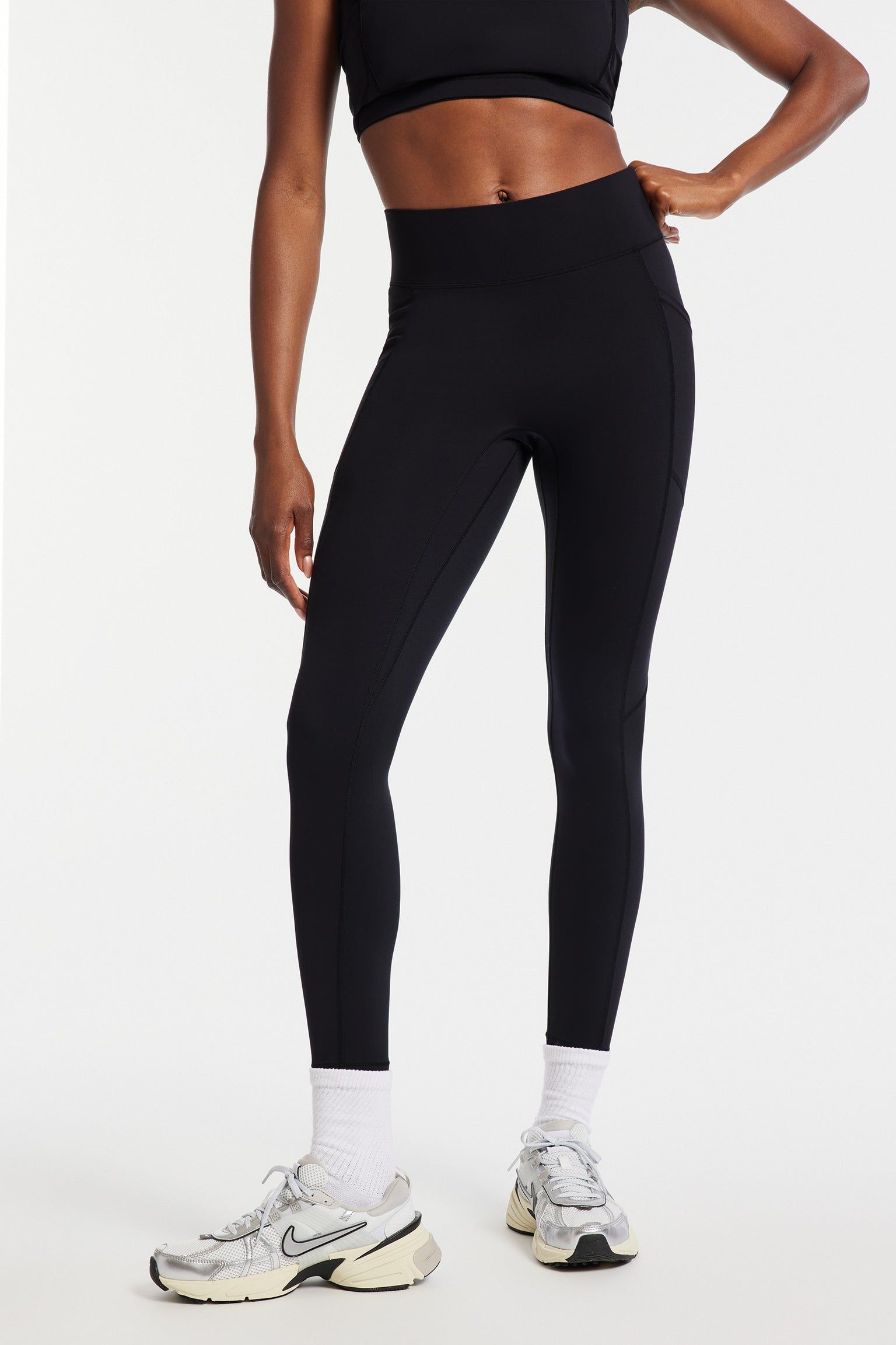 Athletic tights with pockets best sale