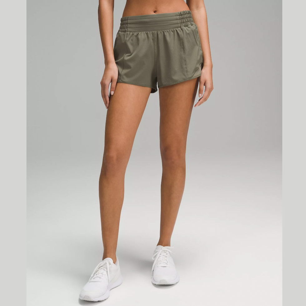 Hotty Hot High-Rise Lined Shorts 