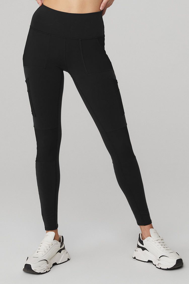 Best black leggings with pockets hotsell