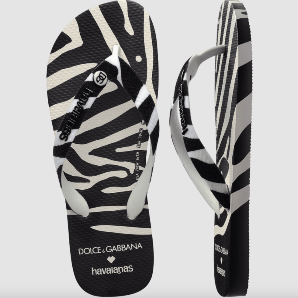 ★関税込★Havaianas x Dolce&Gabbana★Top - Animal Zebra★ 4150234-top-dolce-gabbana-25-