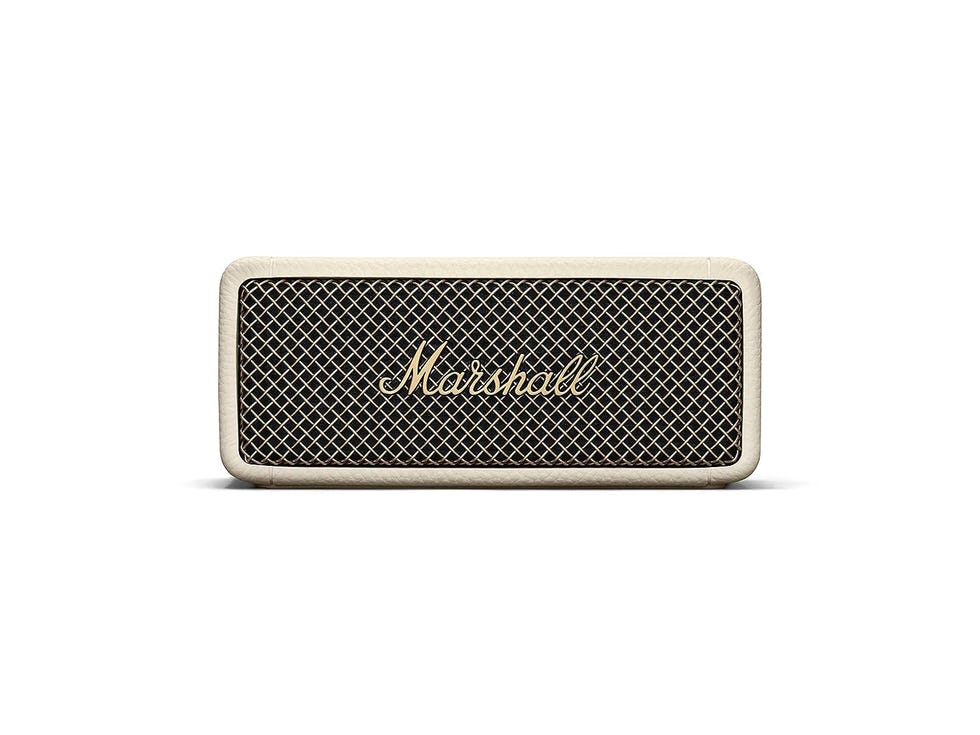 Marshall Emberton II Portable Bluetooth Speaker, Cream