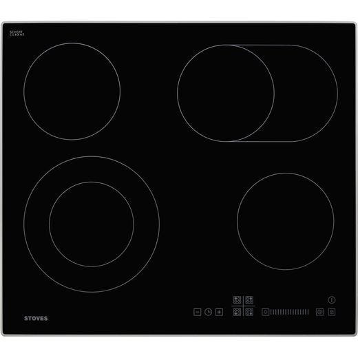 SEH602SCTC Black Electric Hob 