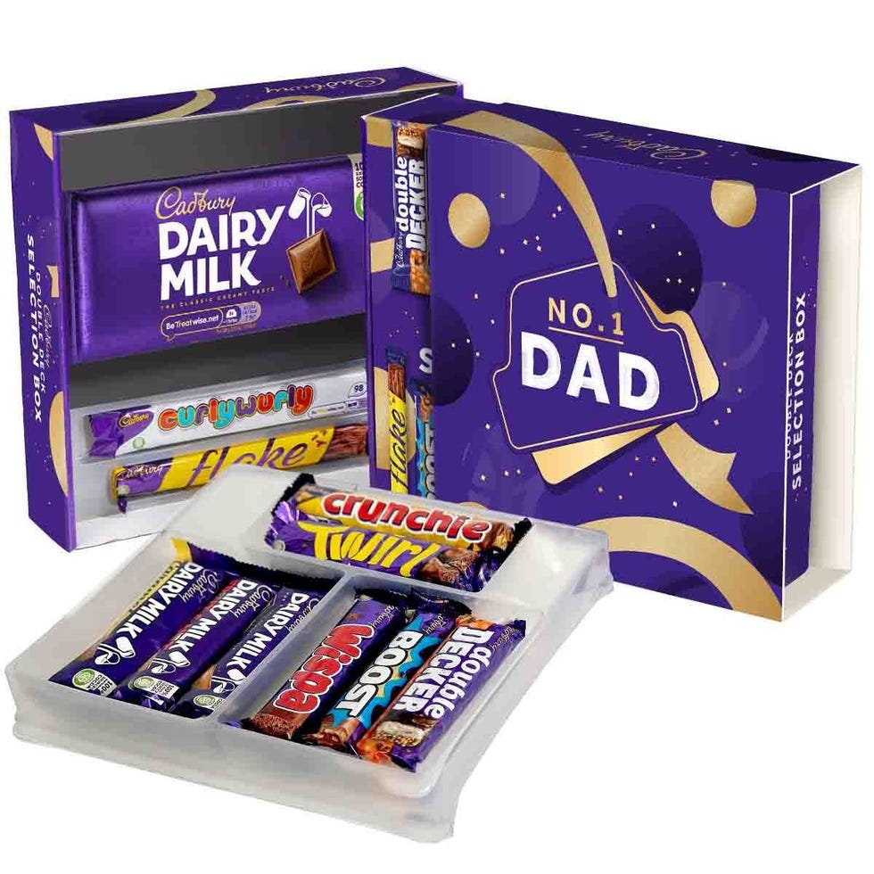 No.1 Dad Selection Box For Father's Day
