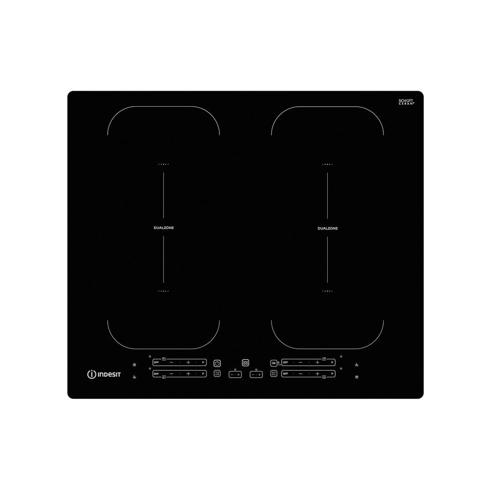 59cm 4 Zone Induction Hob with DualZones