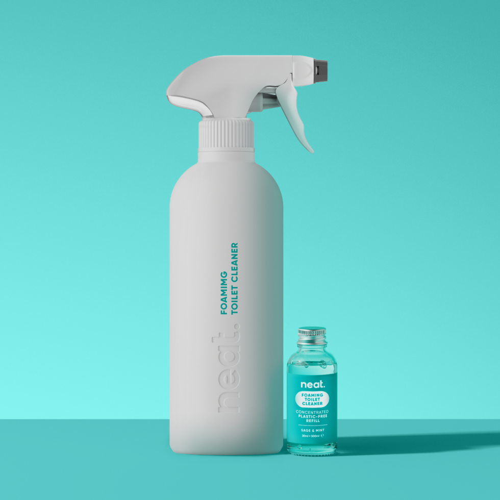 Foaming Toilet Cleaner Starter Pack- Sage & Mint