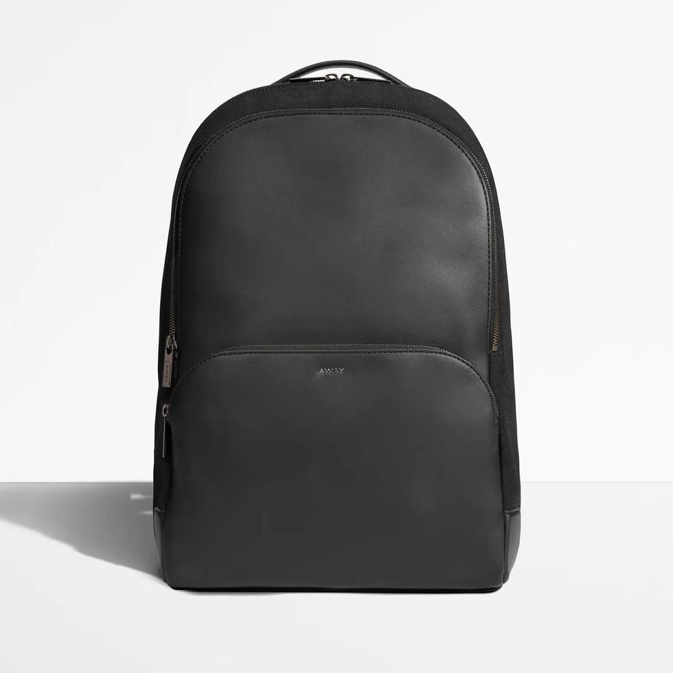Transit Leather Backpack