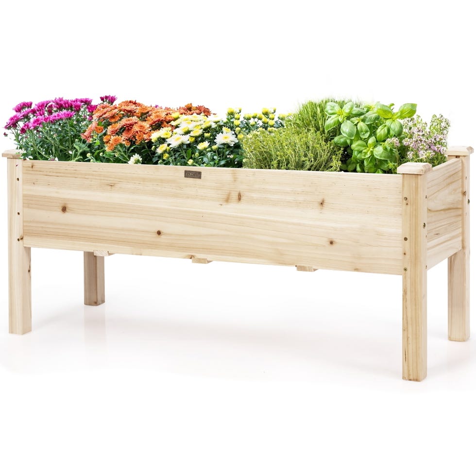 Raised Garden Bed