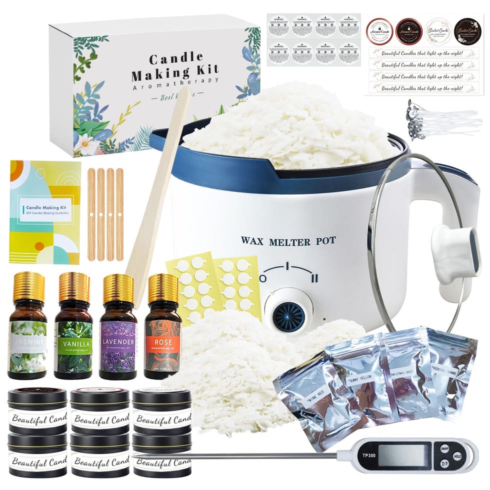 Best scented candle making kits to buy now UK