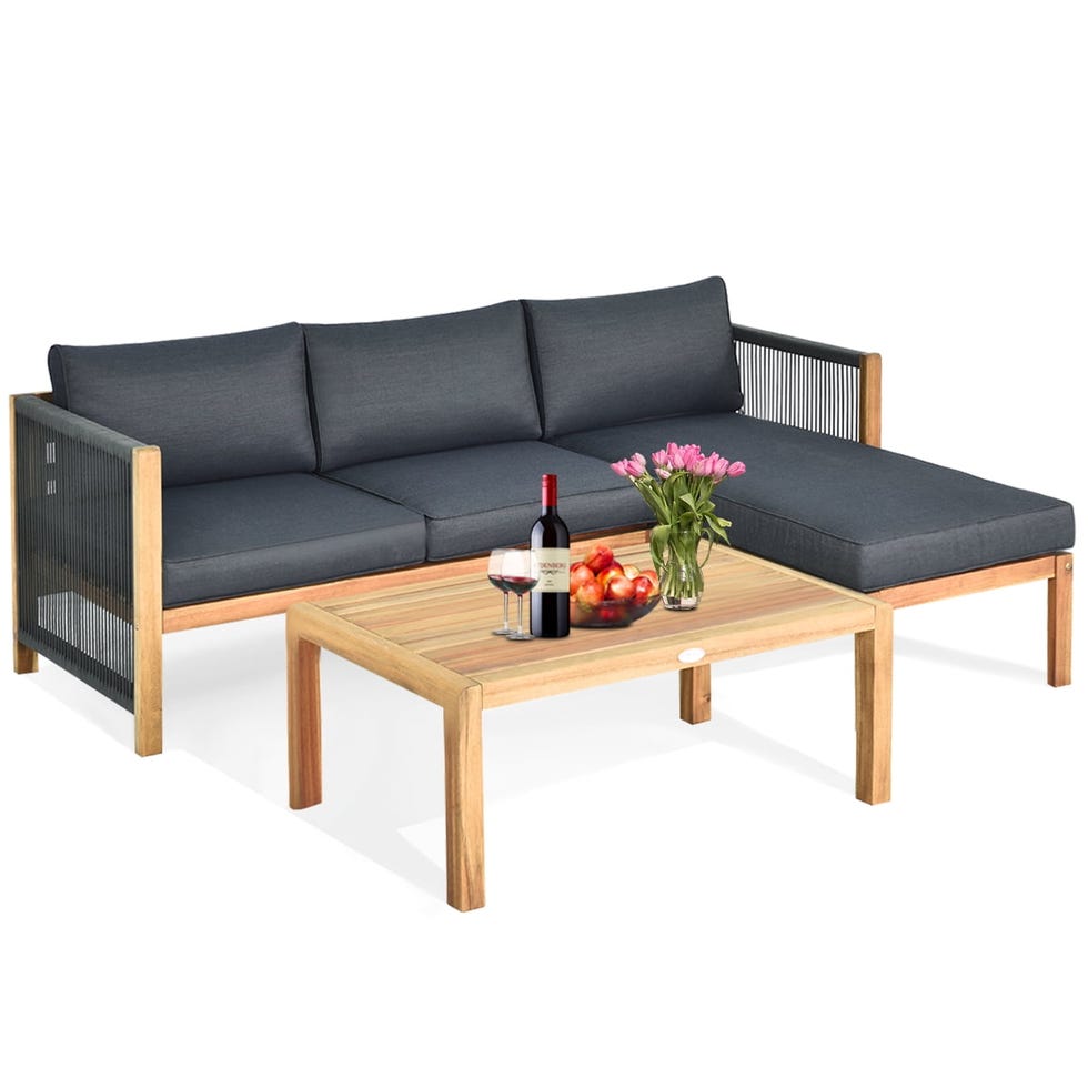 Patio Sofa Furniture Set 