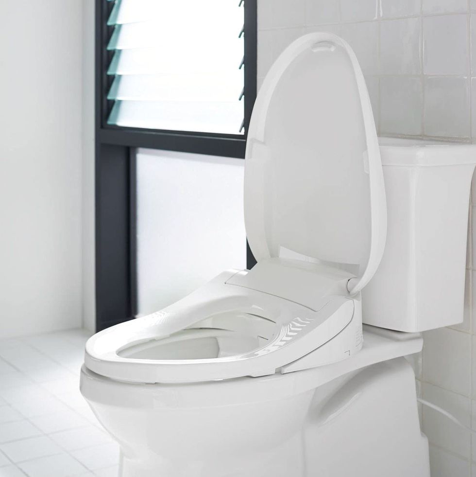 PureWash E820 Elongated Bidet Toilet Seat