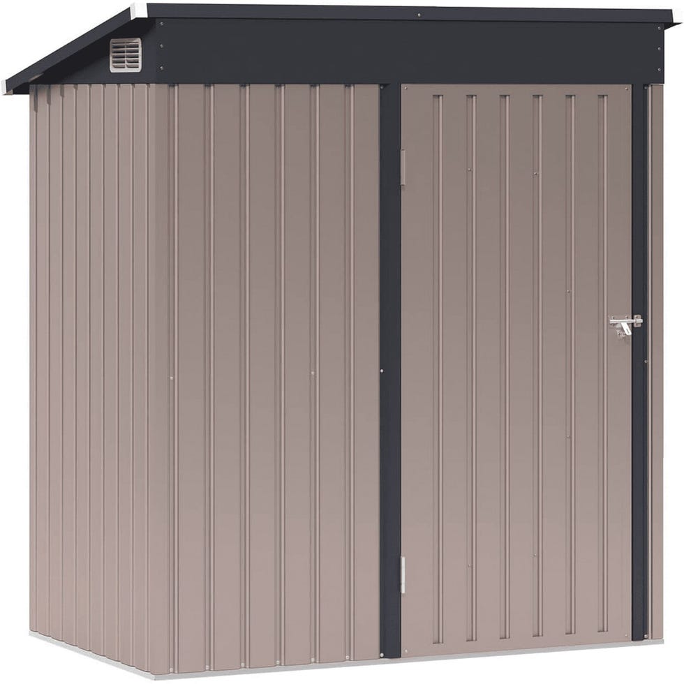 Outdoor Metal Storage Shed