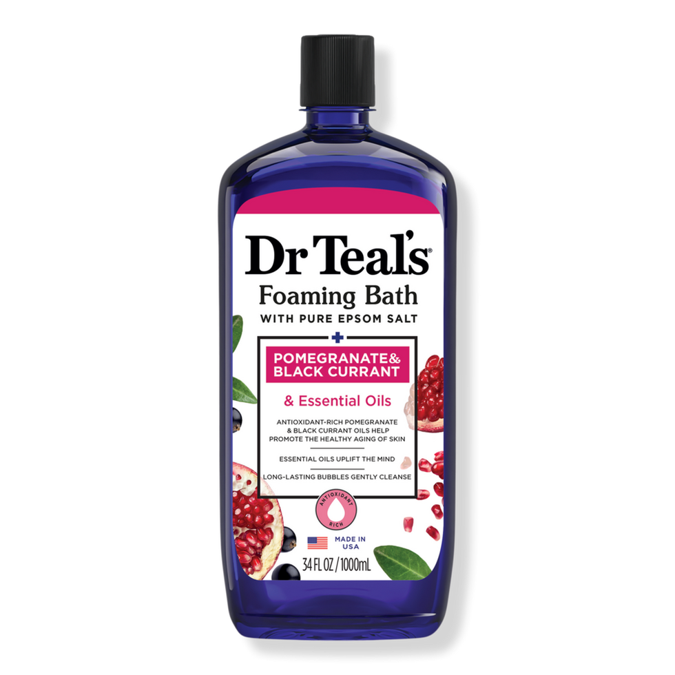 Foaming Bath with Pomegranate Oil & Black Currant