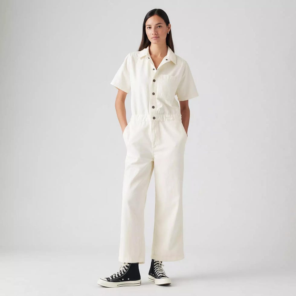 Short Sleeve Heritage Jumpsuit