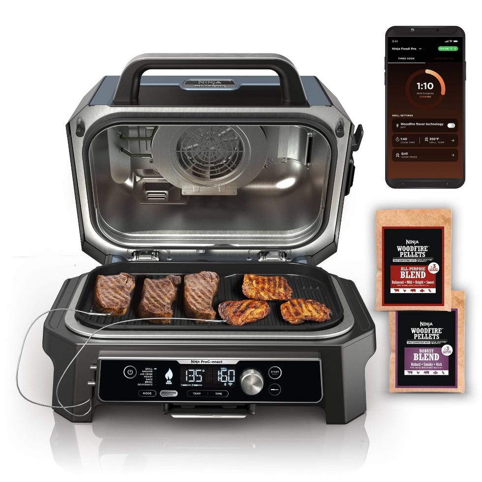 Woodfire ProConnect Outdoor Grill & Smoker