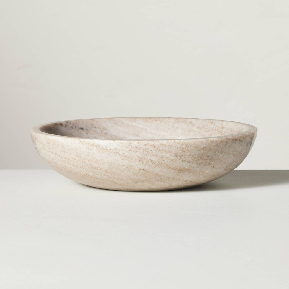 27oz Marble Fruit Bowl 