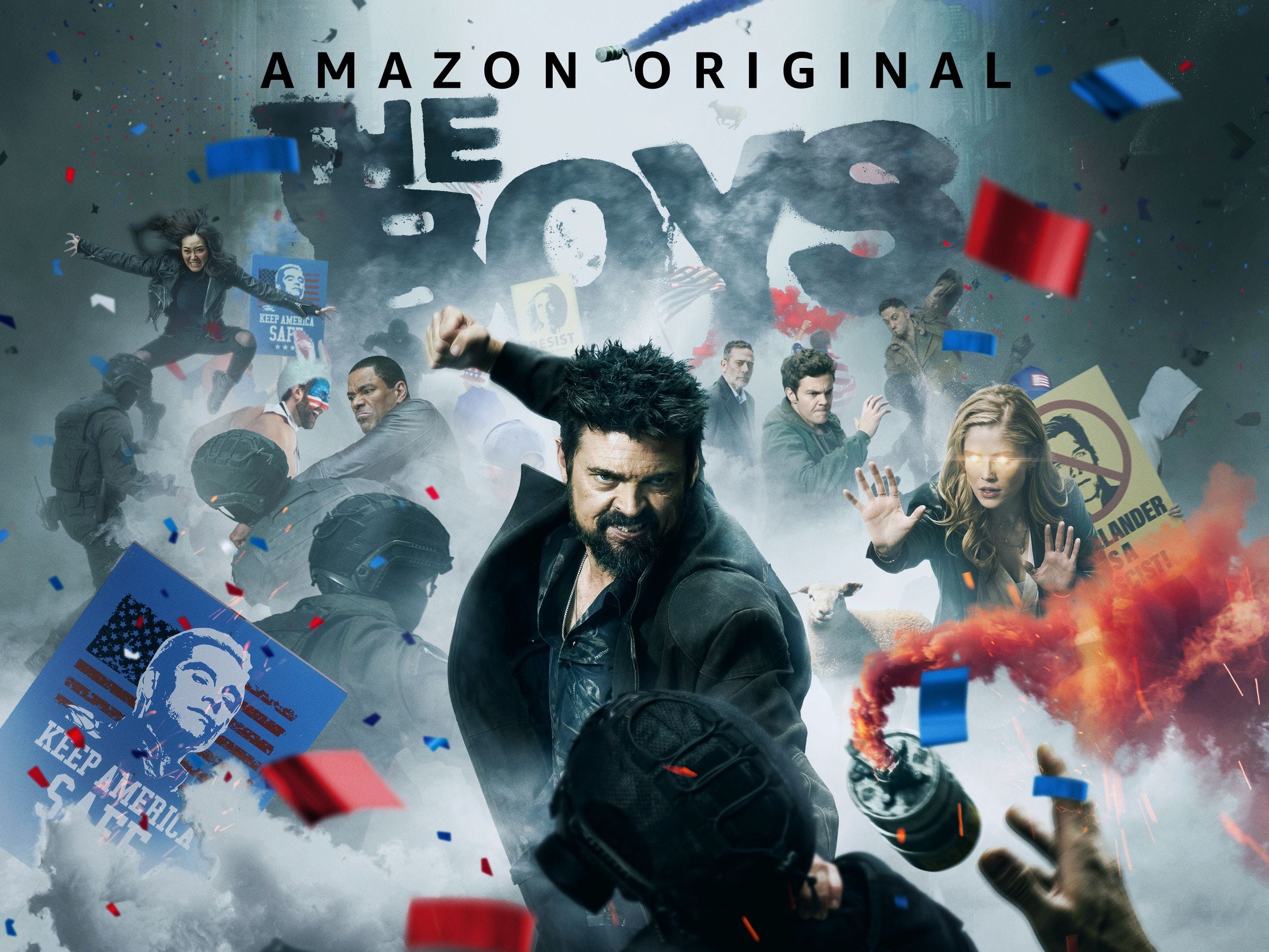 Prime Video The Boys' Season 5 — Cast, News, Details