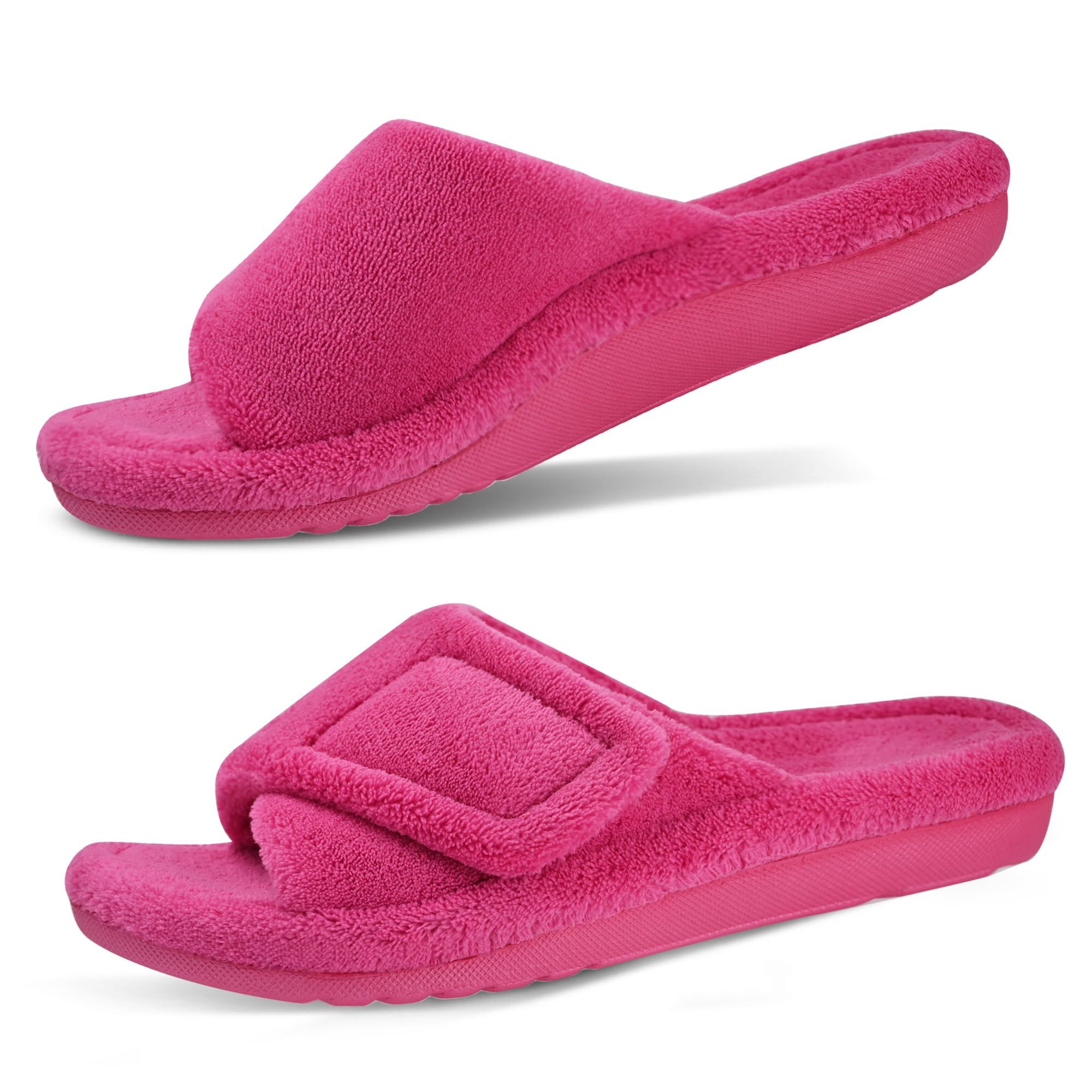 Supportive fashion summer slippers