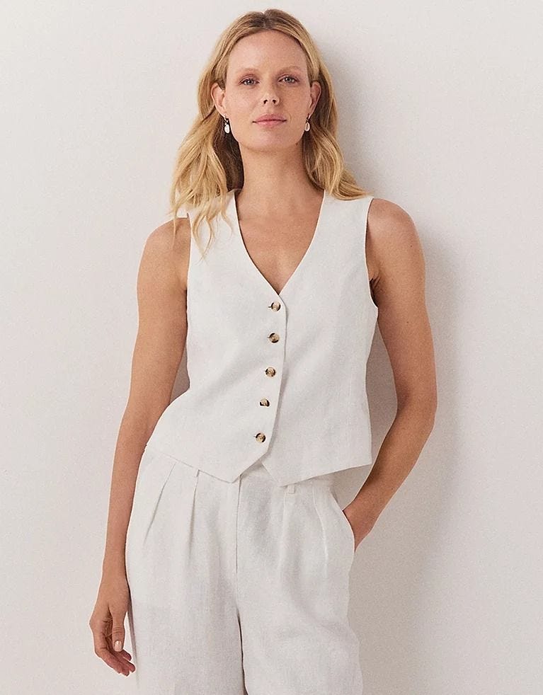 Linen Waistcoat