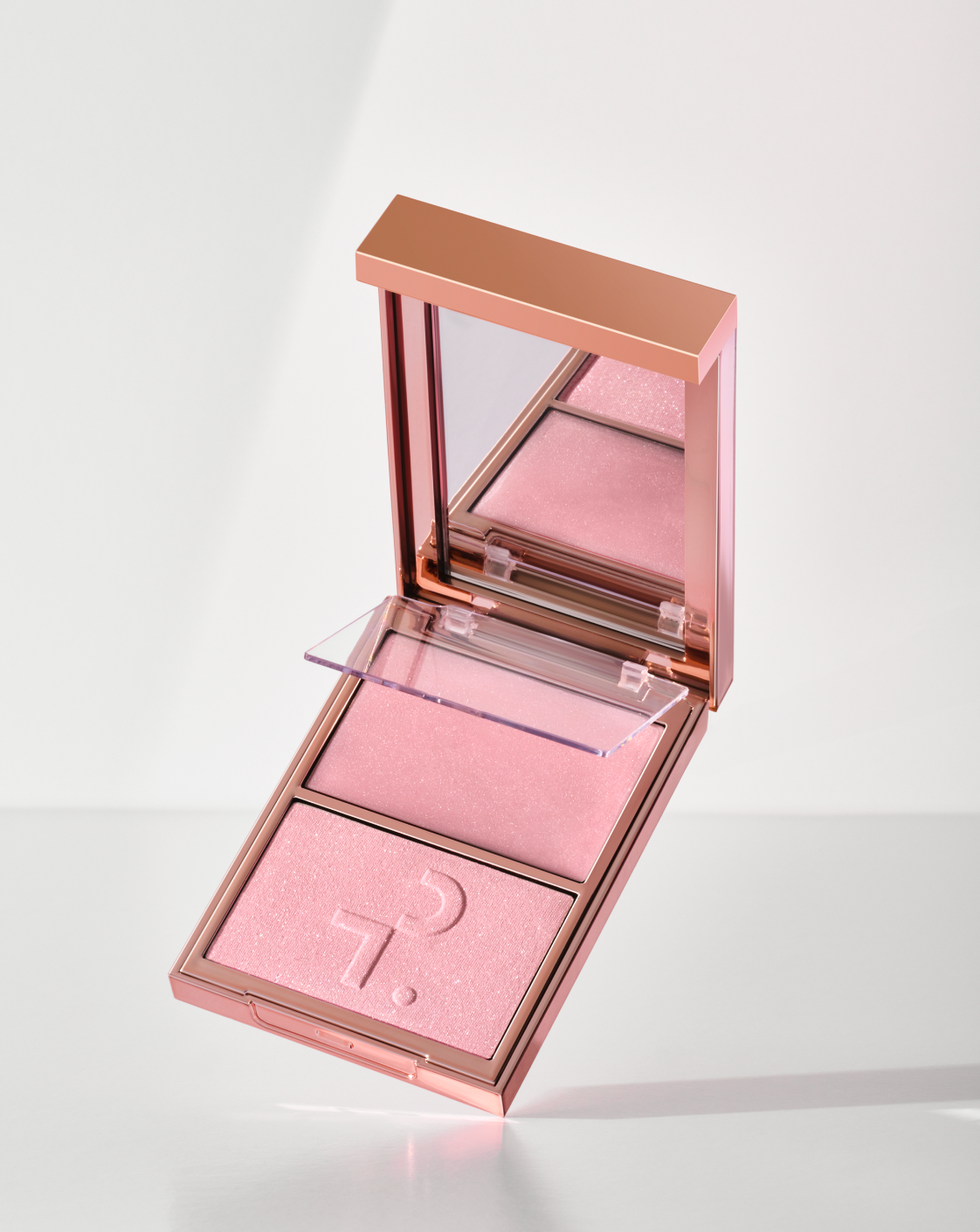 Major Glow Crème & Powder Light Reflecting Translucent Highlighter Duo