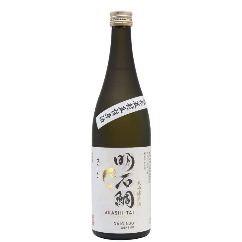 Daiginjo Genshu Yamadanishiki Sake