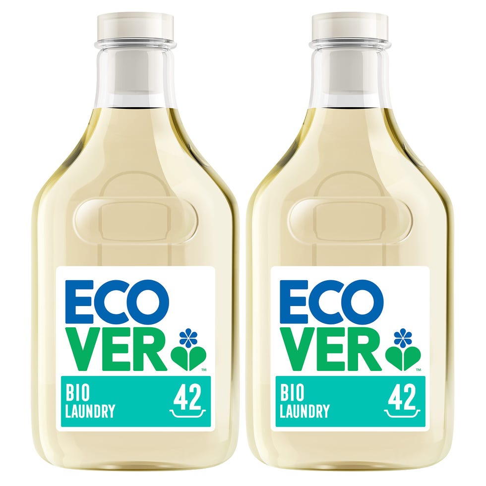 Ecover Concentrated Bio Laundry Liquid, 42 Wash, 2 x 1.5L