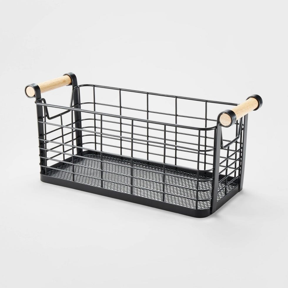 Small Rectangular Wire Basket