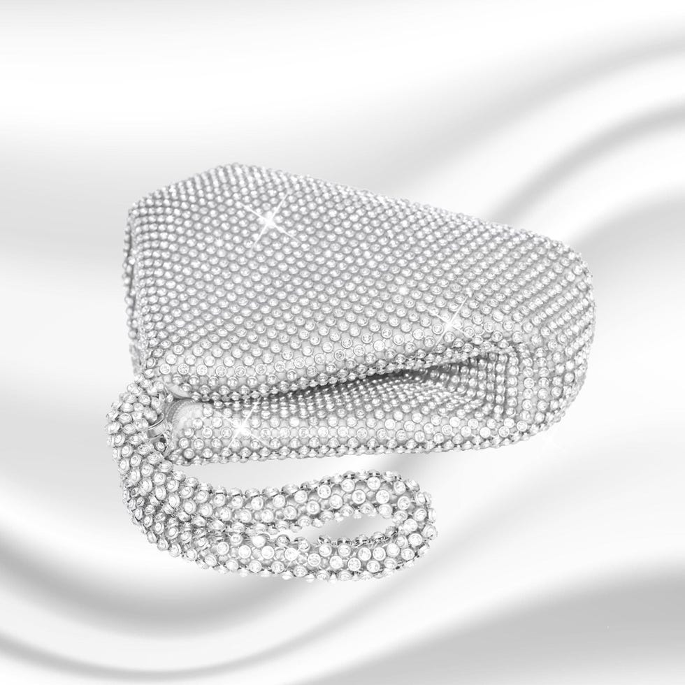 Rhinestone Clutch 