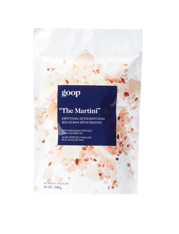 ‘’The Martini’’ Emotional Detox Bath Soak