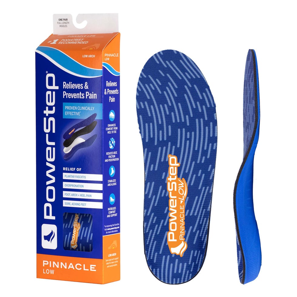 15 Best Insoles for Flat Feet, According to Podiatrists