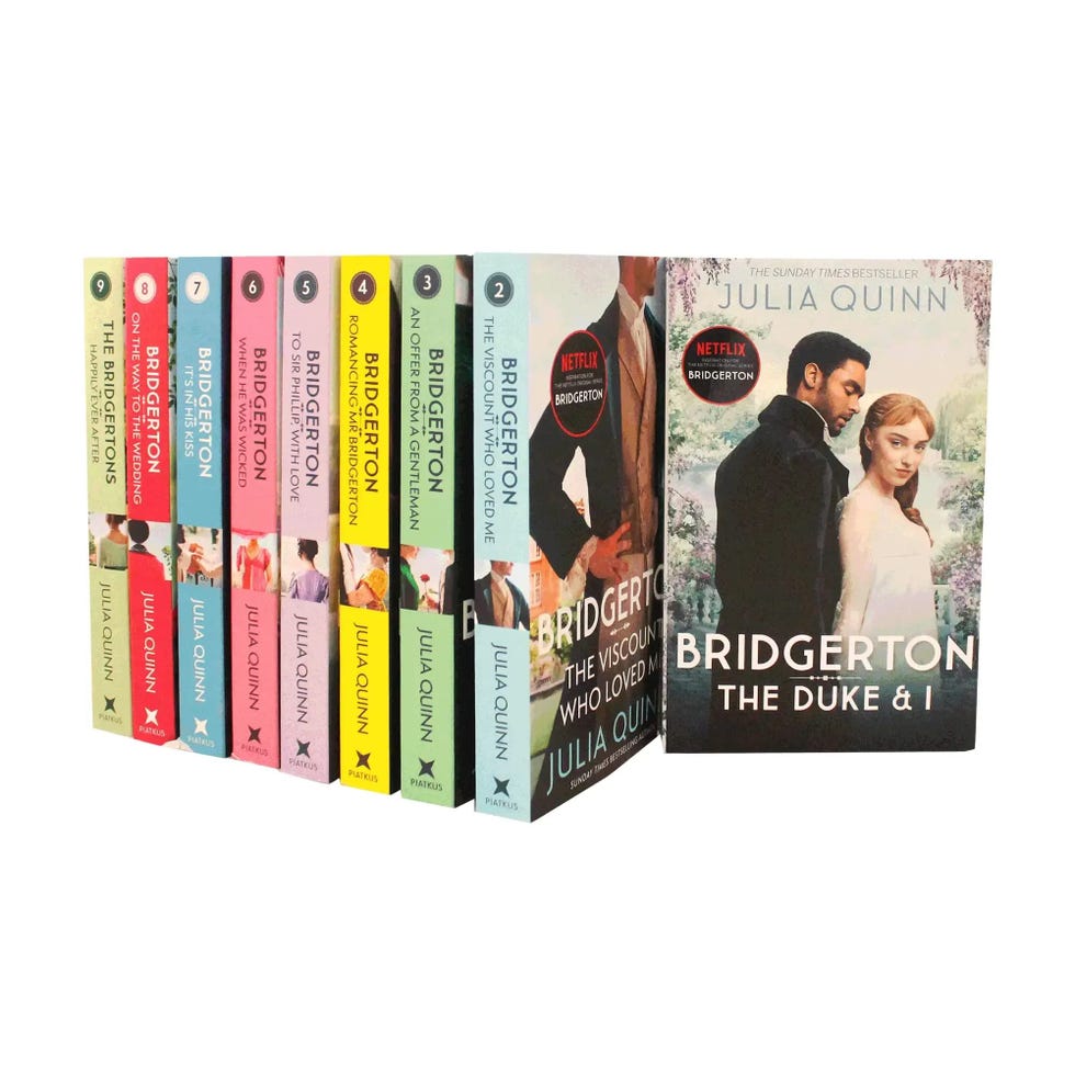 Bridgerton Book Series 1-8