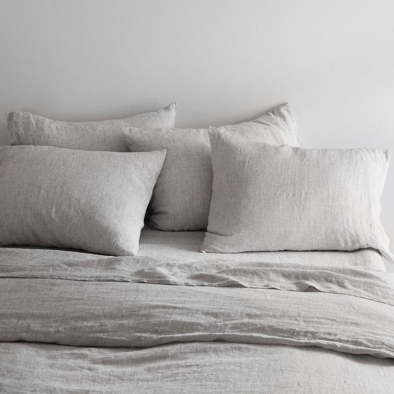 The Citizenry's Stonewashed Linen Bed Bundle