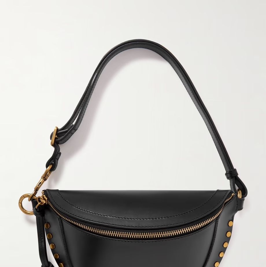 Skano Studded Leather Belt Bag