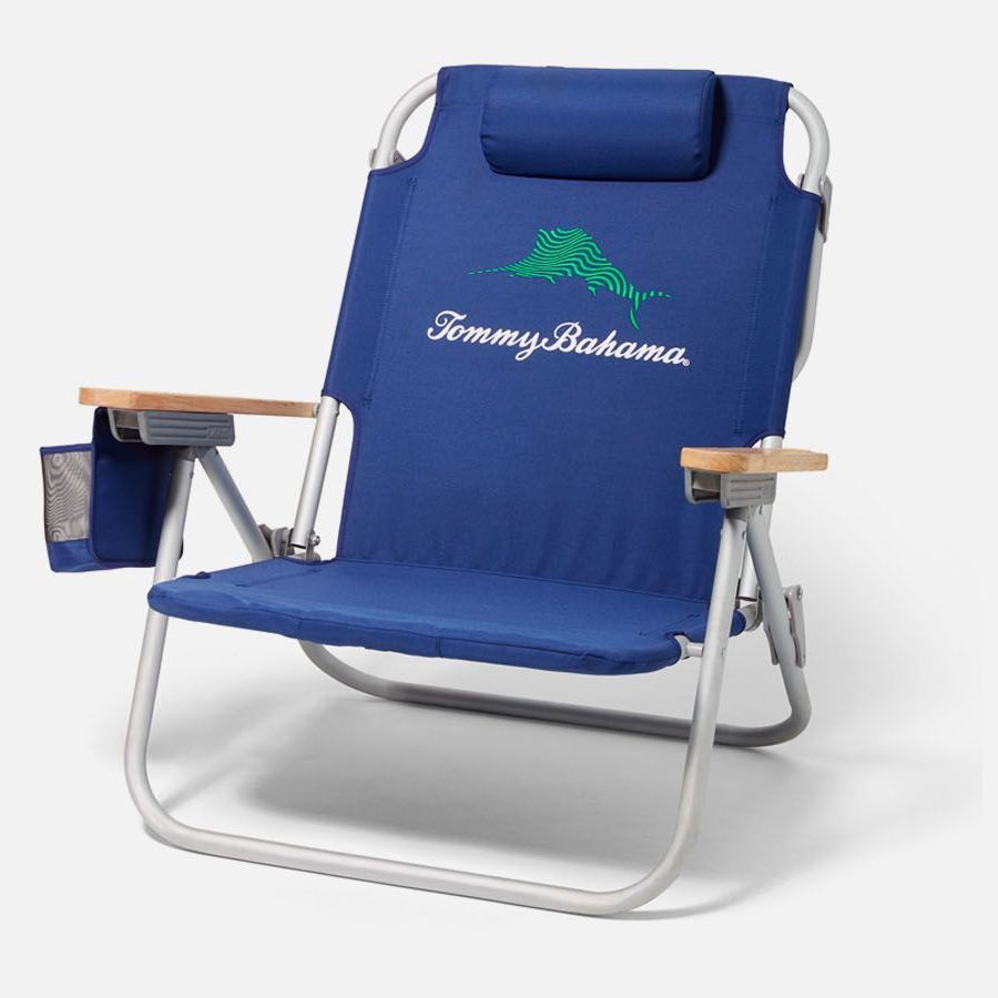 Wavy Marlin Deluxe Backpack Beach Chair