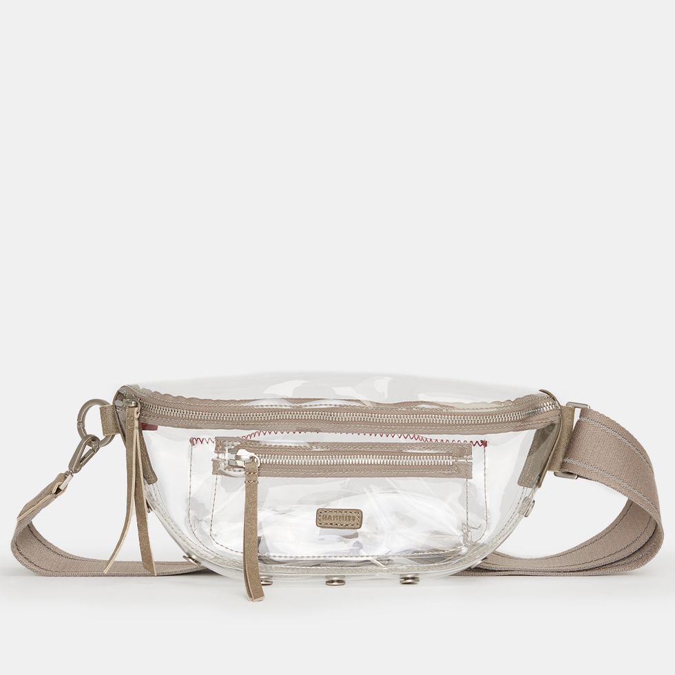 Stadium-Approved Clear Bag Charles Crossbody