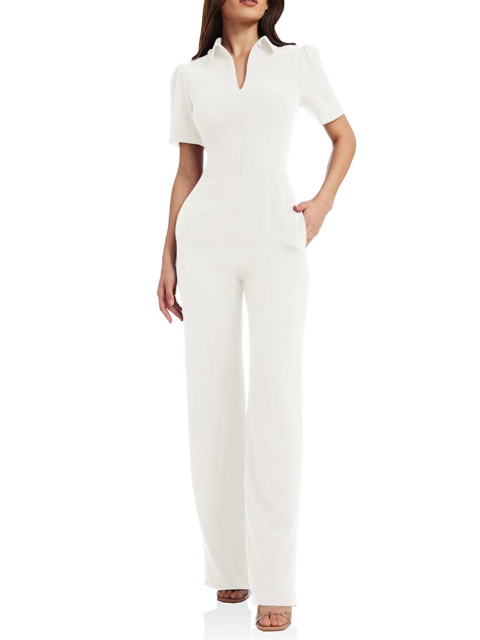 Short Sleeve Jumpsuit