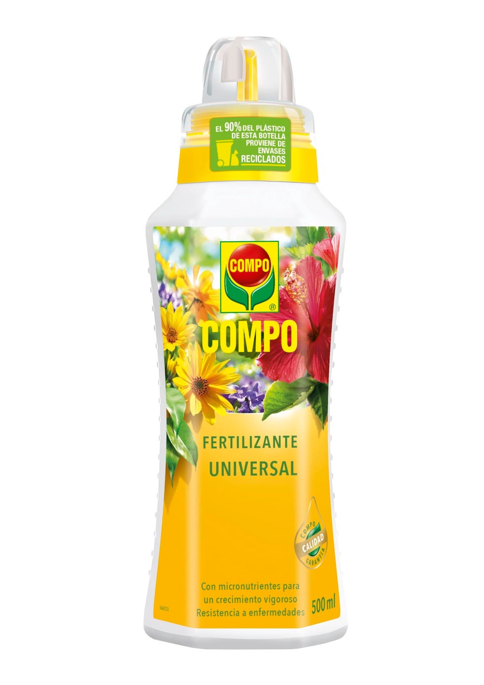 Fertilizante universal para plantas ornamentales