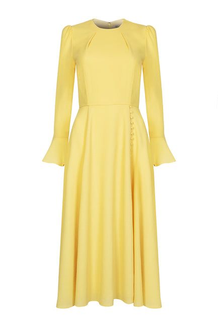 Yahvi Lemon Dress