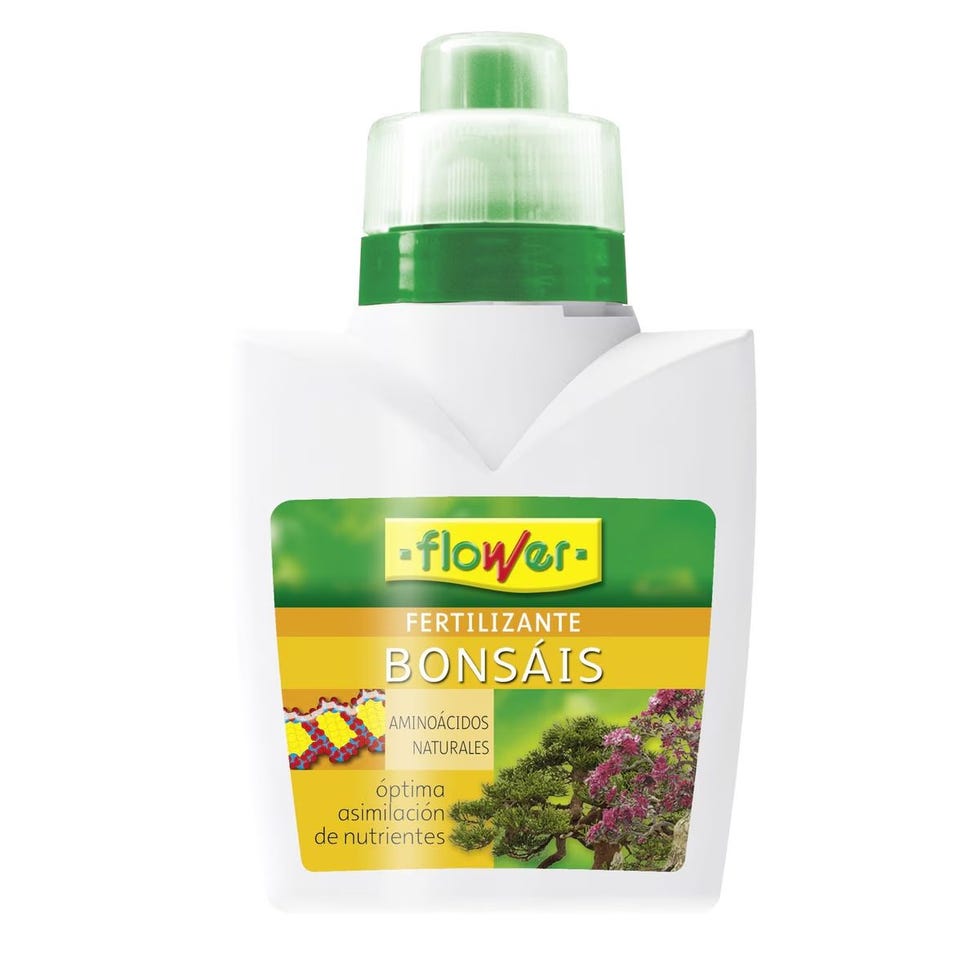 Fertilizante líquido para bonsáis