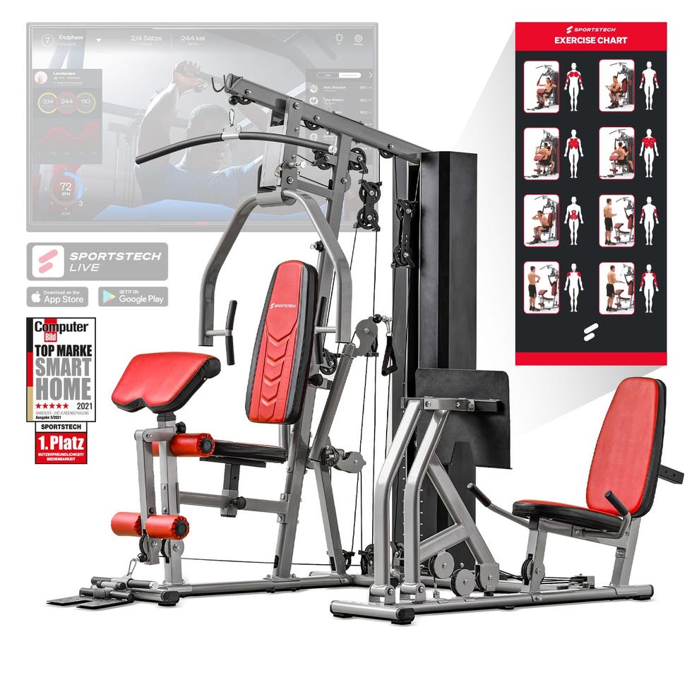 Multiestación doméstica para entrenar