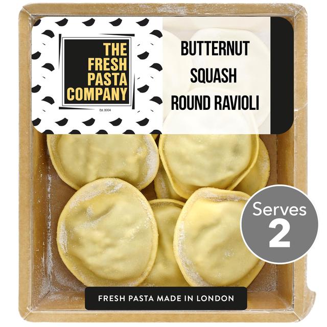 Butternut Squash Round Ravioli, 250g