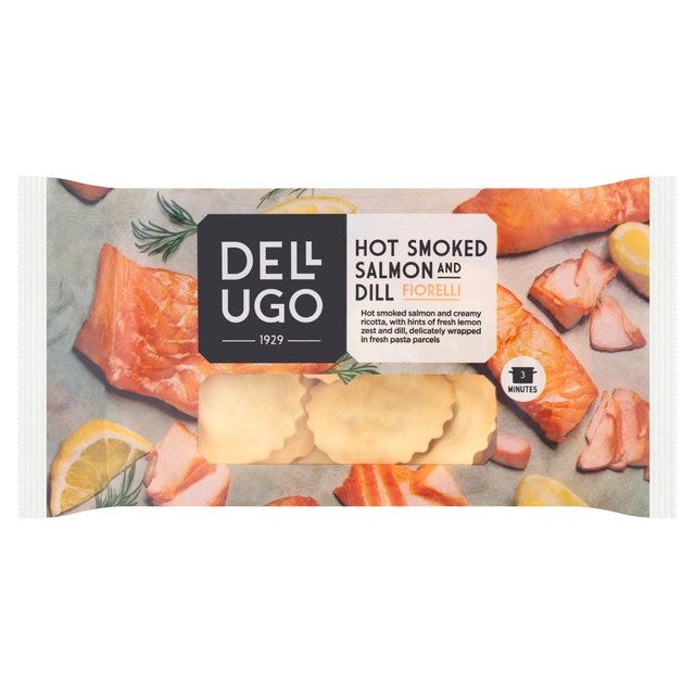 Hot Smoked Salmon Fiorelli, 250g