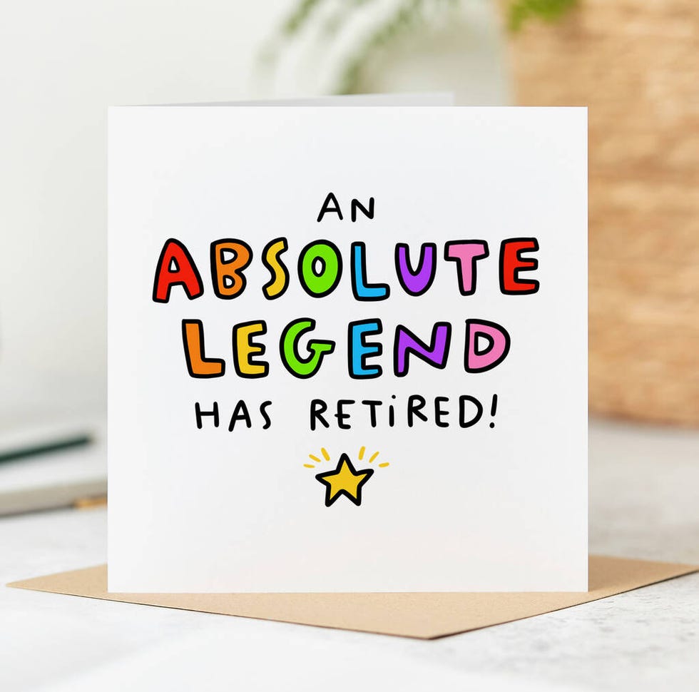 What to write in a retirement card: 16 perfect messages