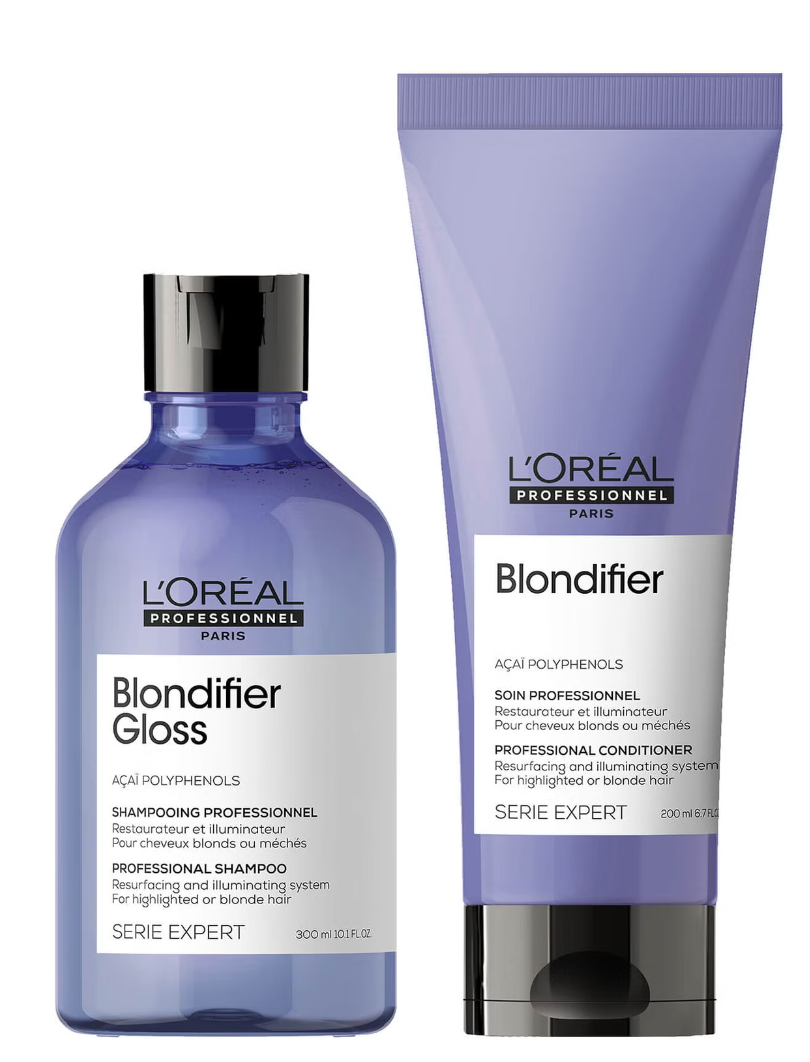 L'Oréal Professionnel Serie Expert Blondifier Gloss Shampoo and Conditioner Duo