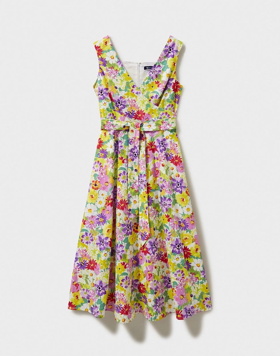 Jenny Floral Printed Wrap Dress